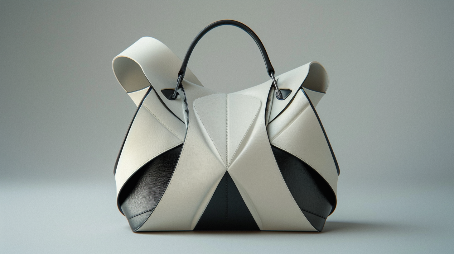 2050 Designer Luxury Handbag Concept