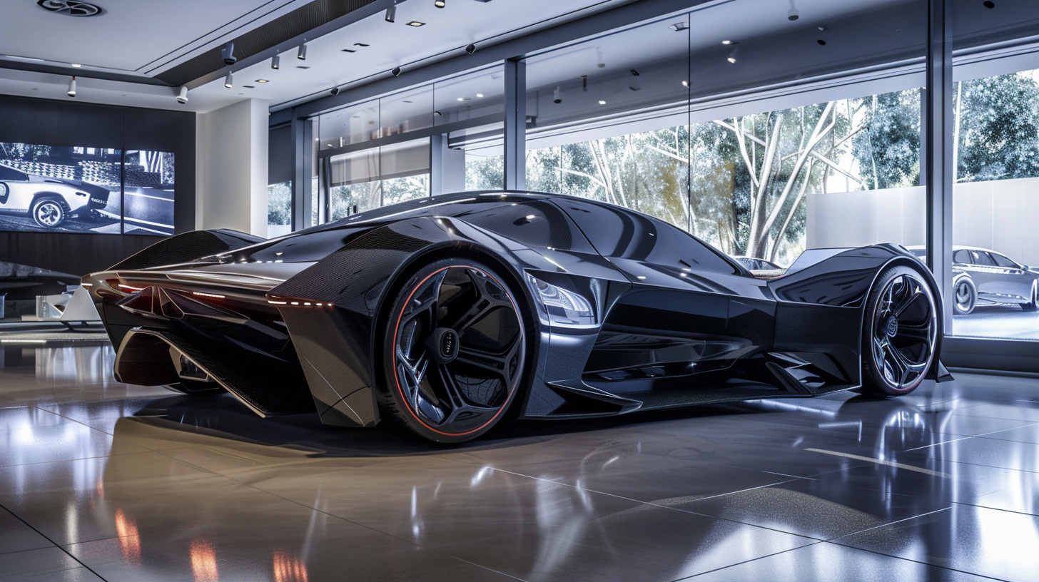 2050 Hyper Supercar Concept