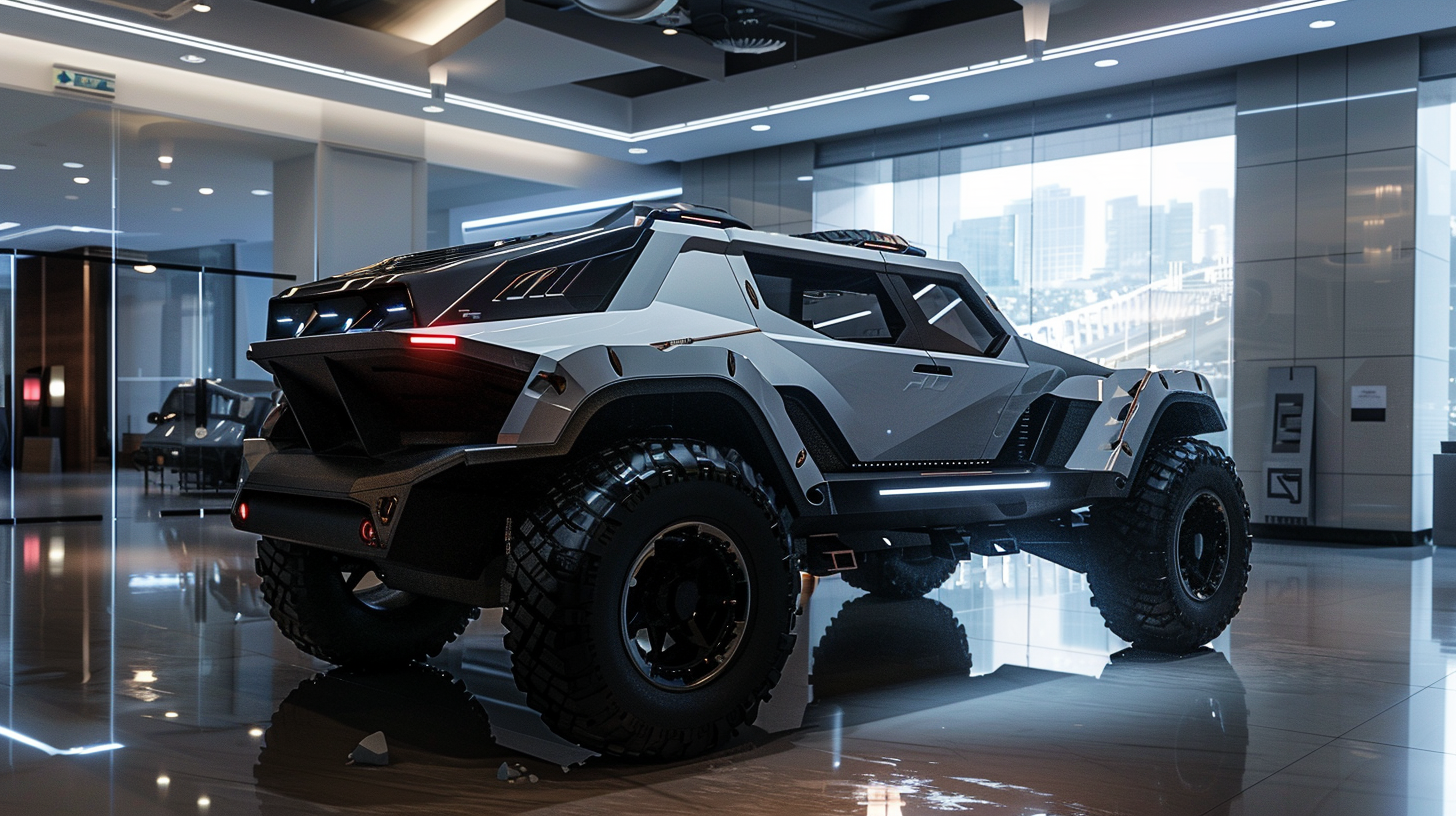 Aggressive Executive 4×4 Vision