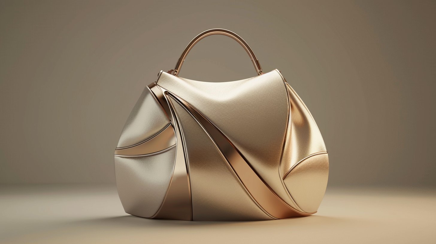 Architectural Executive Leather Bag Vision