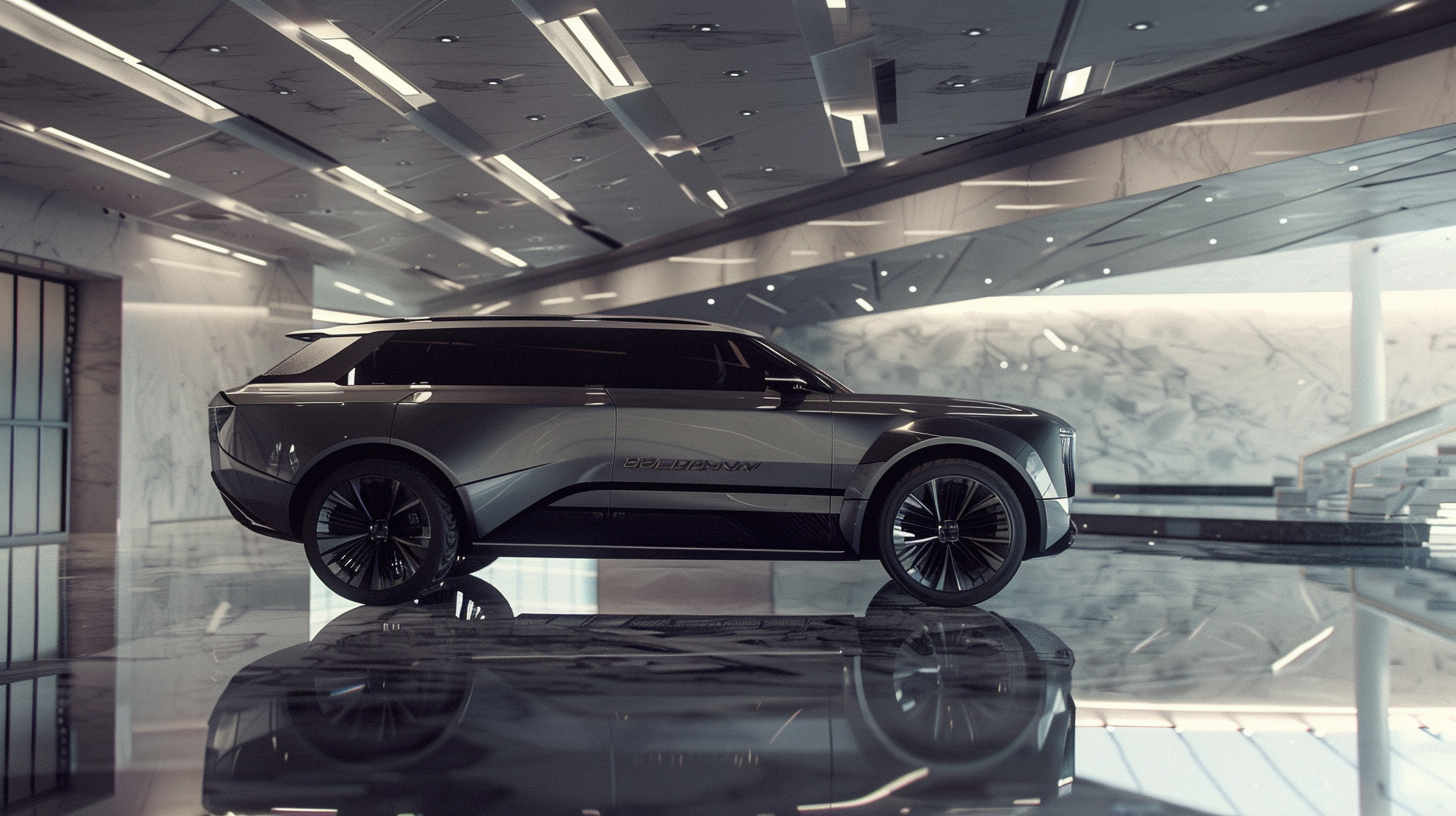 Architectural Executive SUV Design