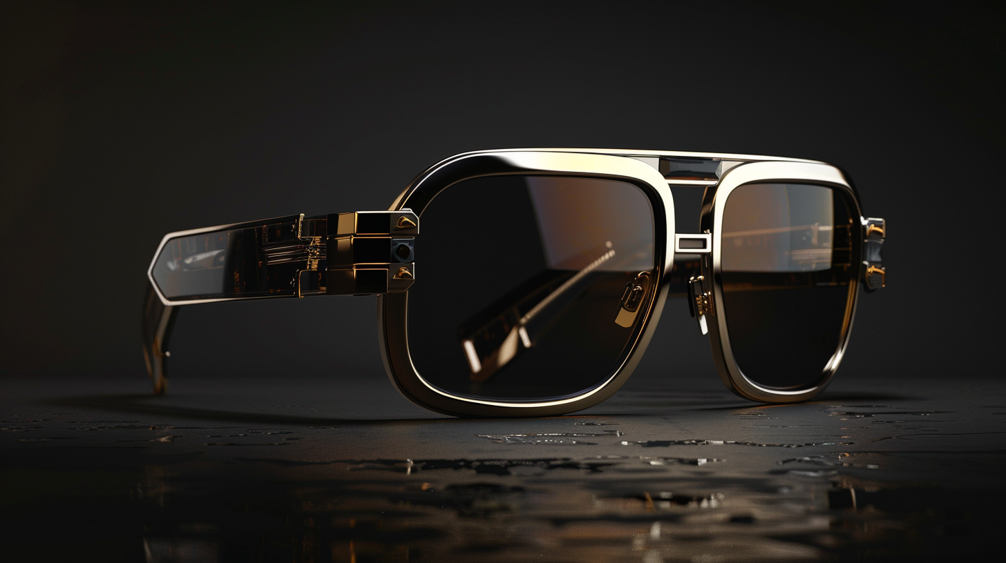 Architectural Eyewear Design Vision
