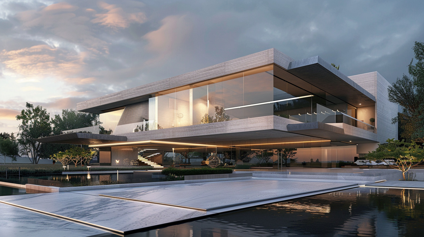 Architectural Future Luxury Residence