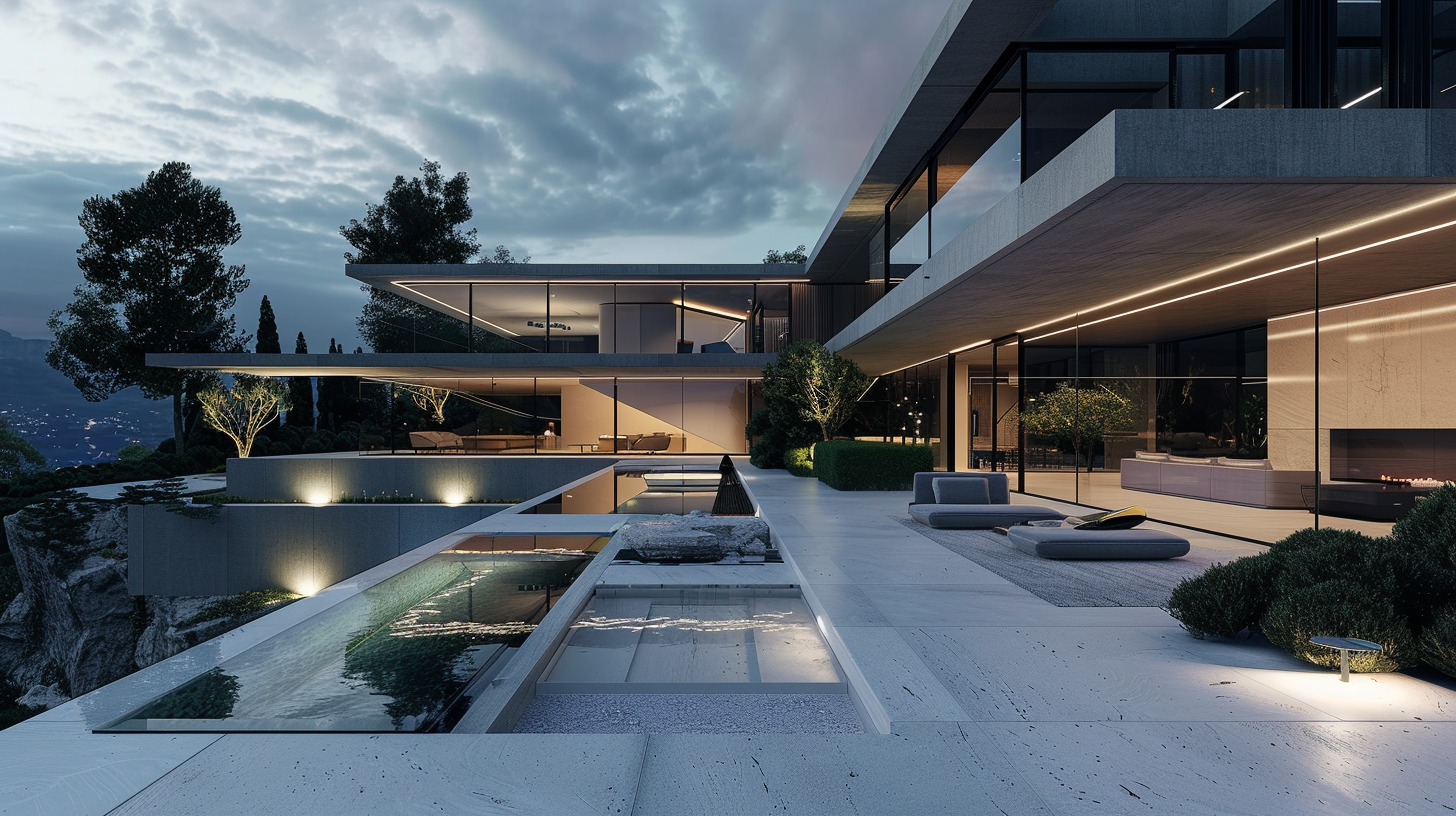 Architectural Luxury Home Vision