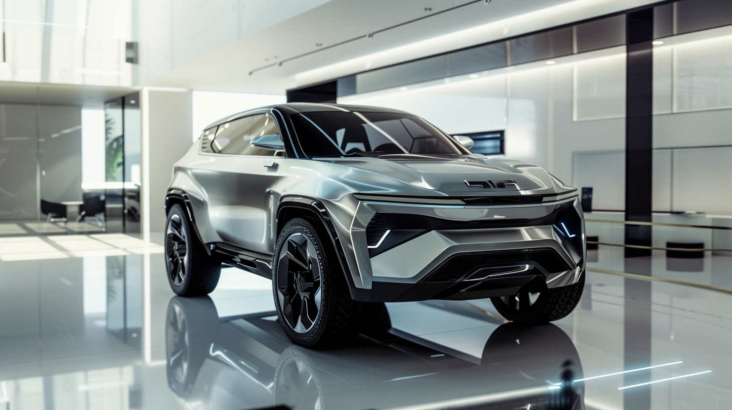 Architectural Luxury Sports SUV