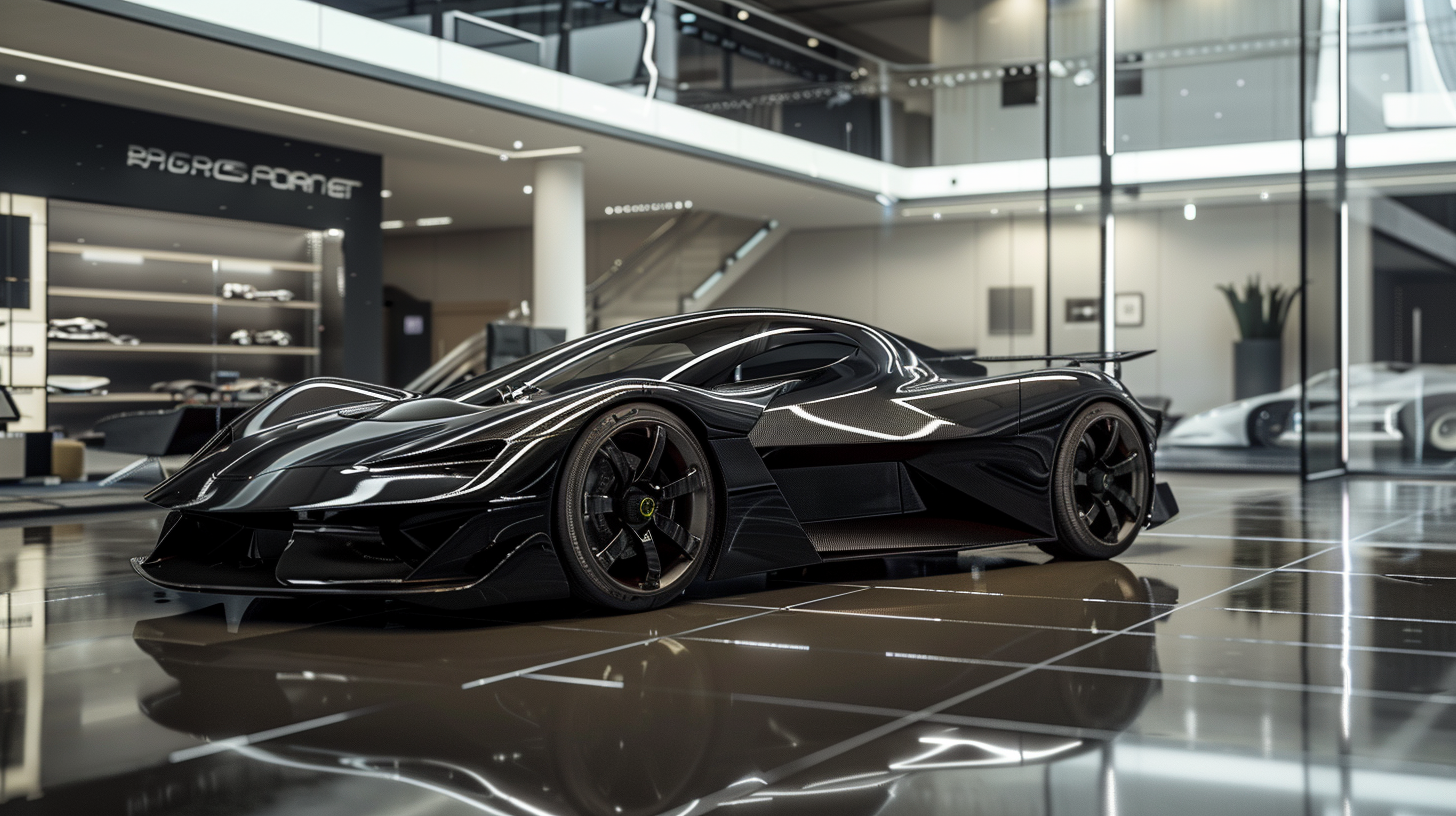 Architectural Performance Supercar