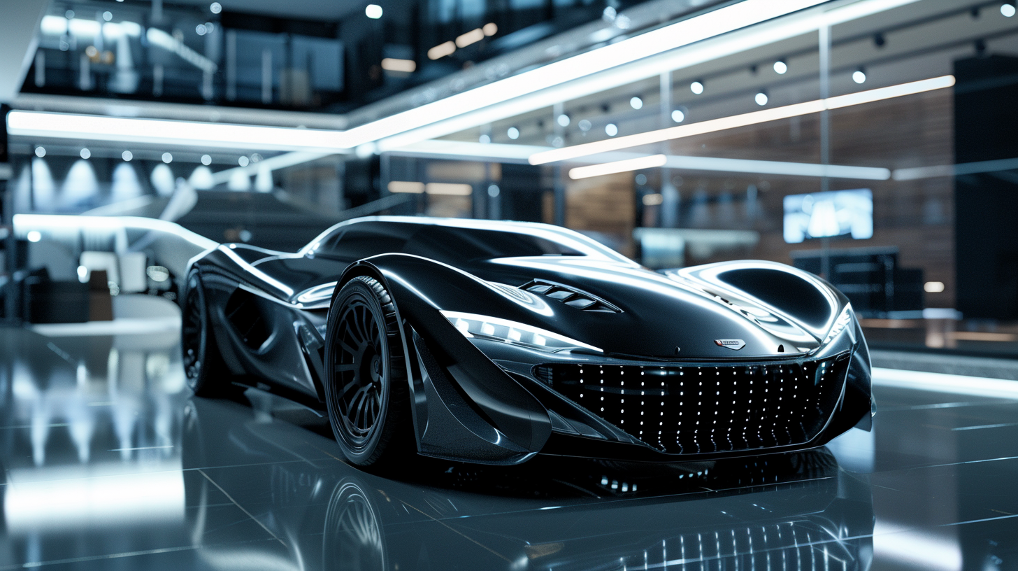 Carbon Precision SUV Supercar Concept