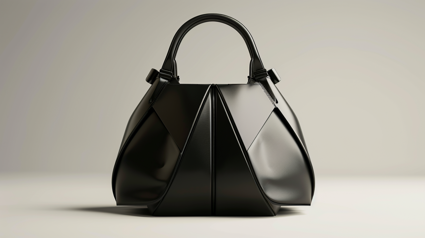 Future Executive Black Handbag Design
