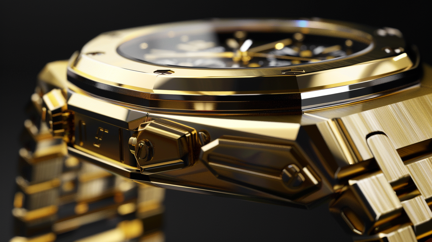 Future Executive Gold Timepiece