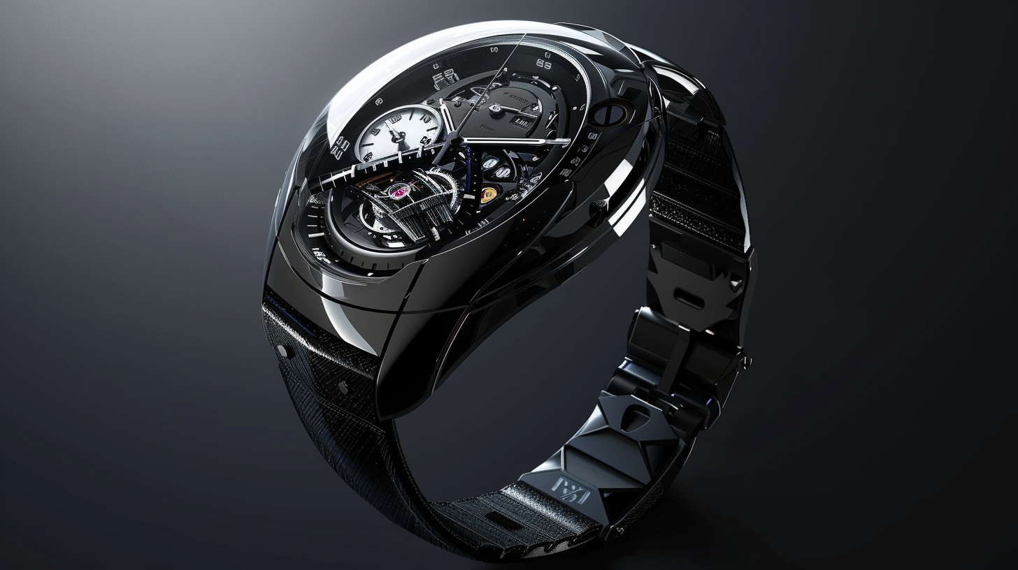 Future Luxury Horology Concept