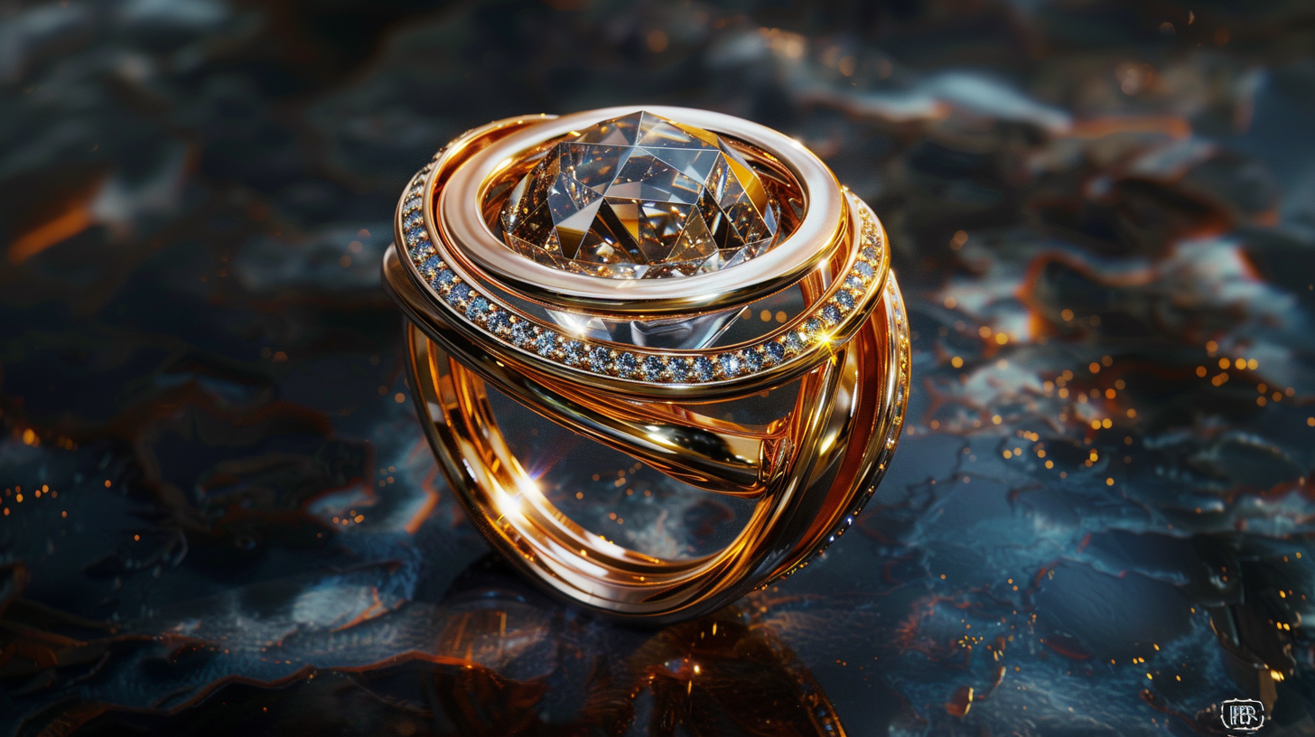 Future Prestige Diamond Ring Vision