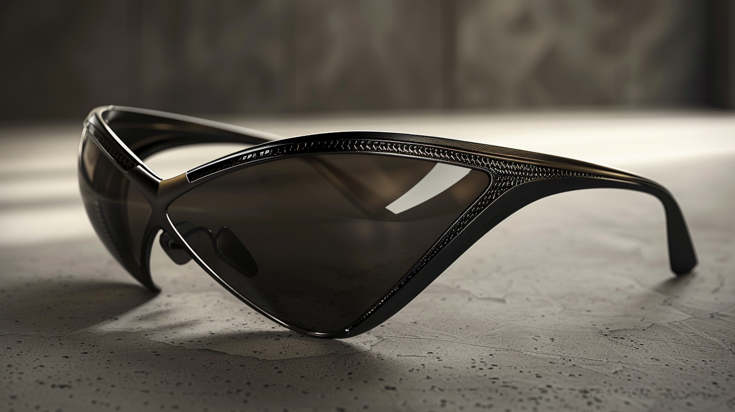 Future Pure-Form Advanced Eyewear Concept
