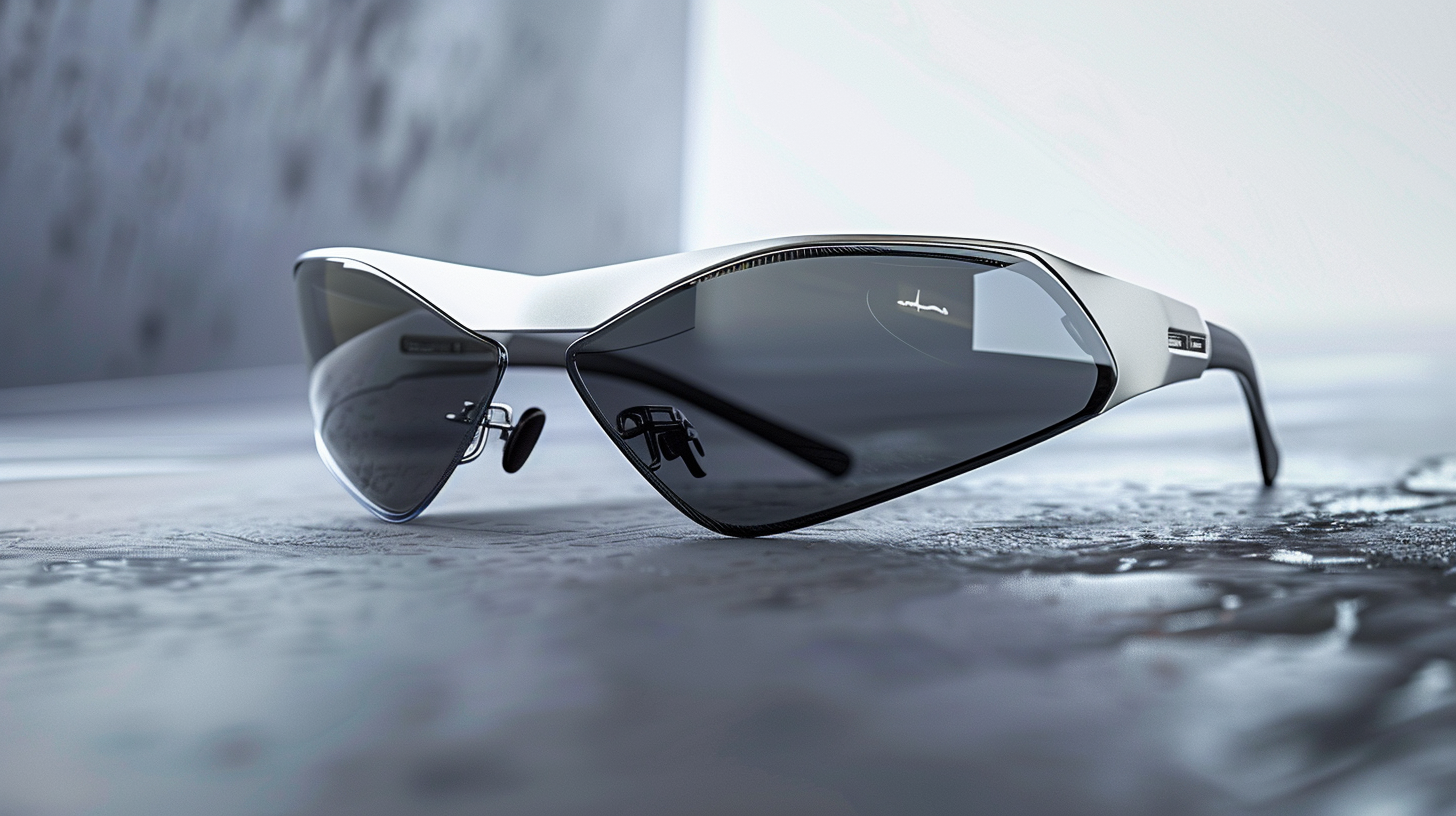 Future Refined High-Tech Sunglasses Design