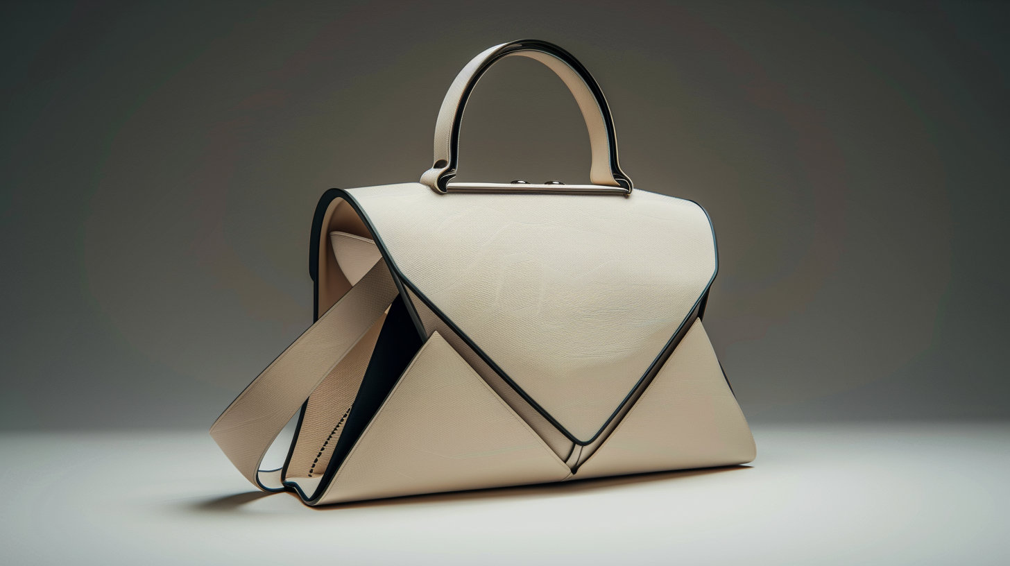 Future Refined Leather Handbag Concept