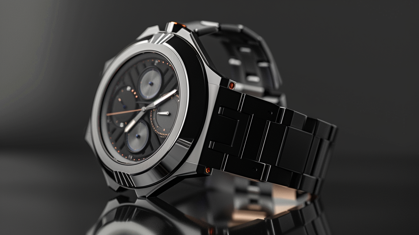 Future Refined Luxury Timepiece Design