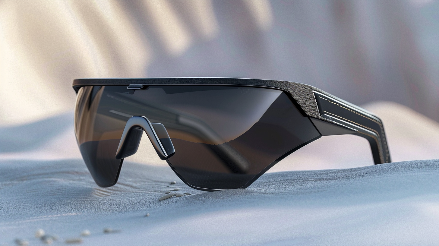 Future Refined Minimal Sunglasses Design