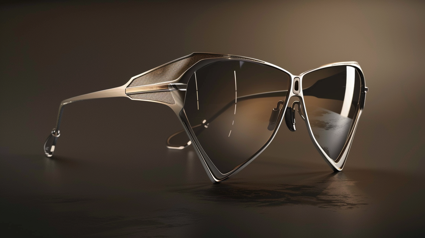 Future Refined Minimal Sunglasses Design