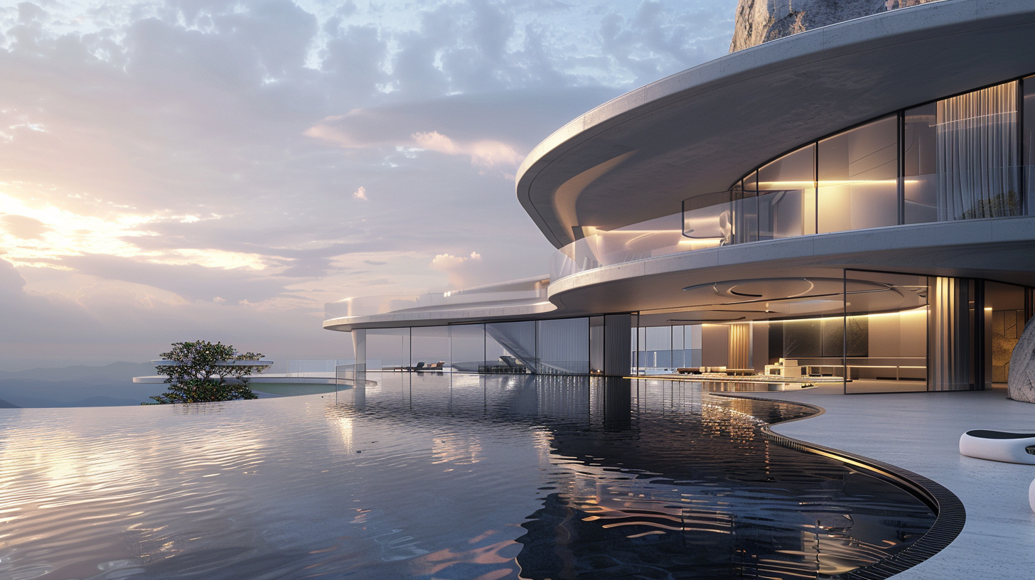 Mega-Mansion Next Level Waterfront Living