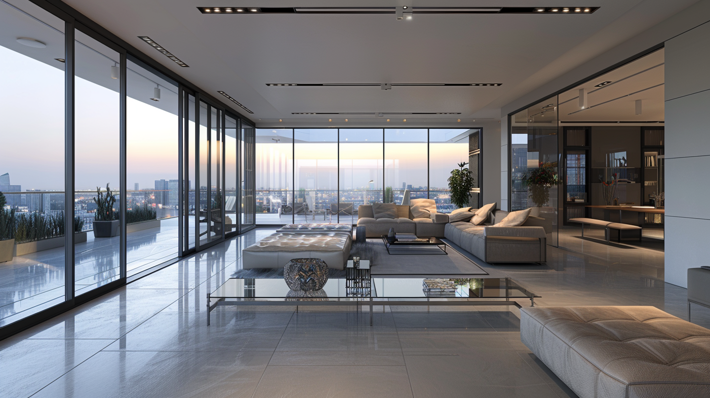 Next-Era Luxury Apartment Living