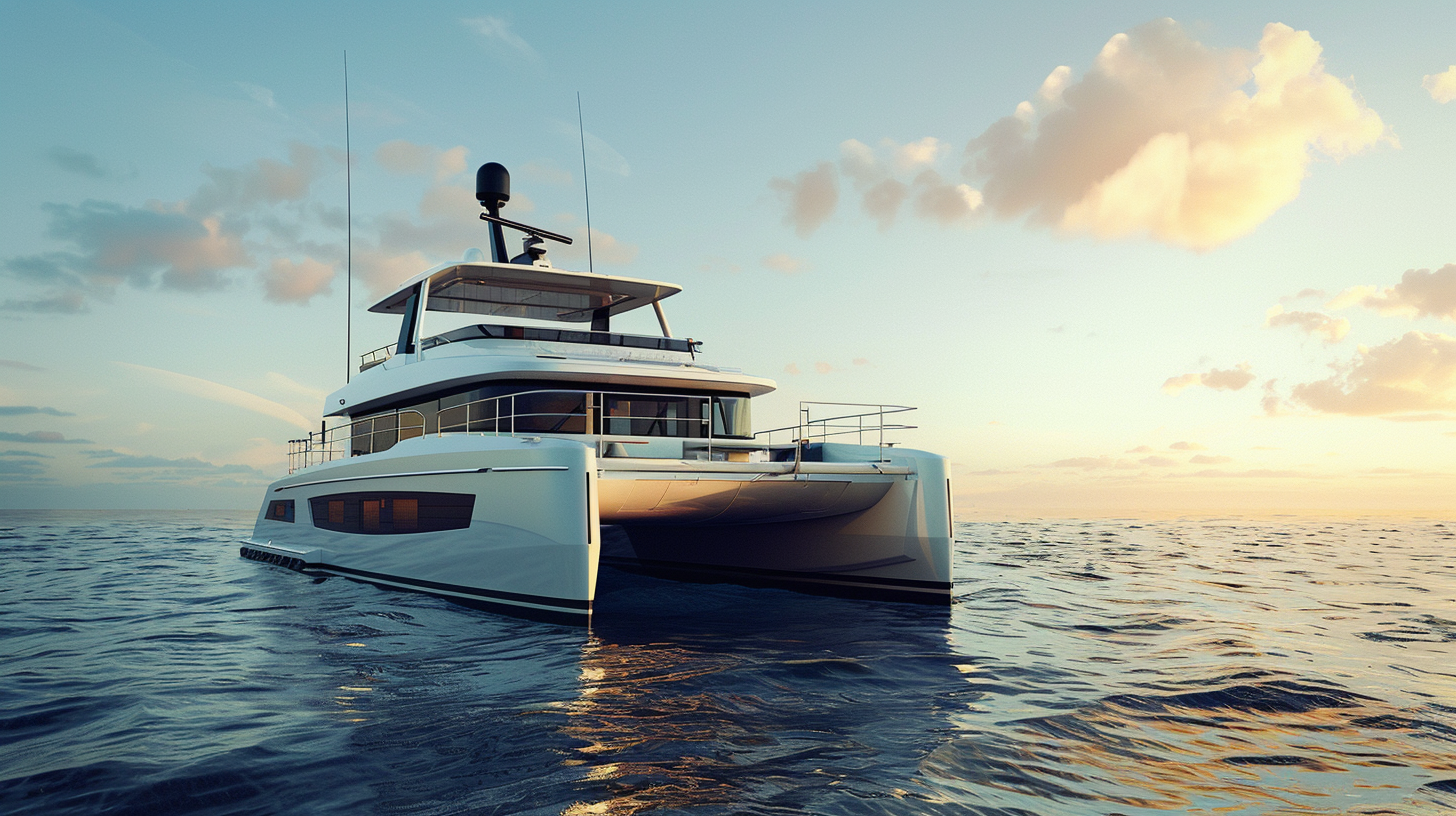 Next-Era Luxury Motor Catamaran Yacht