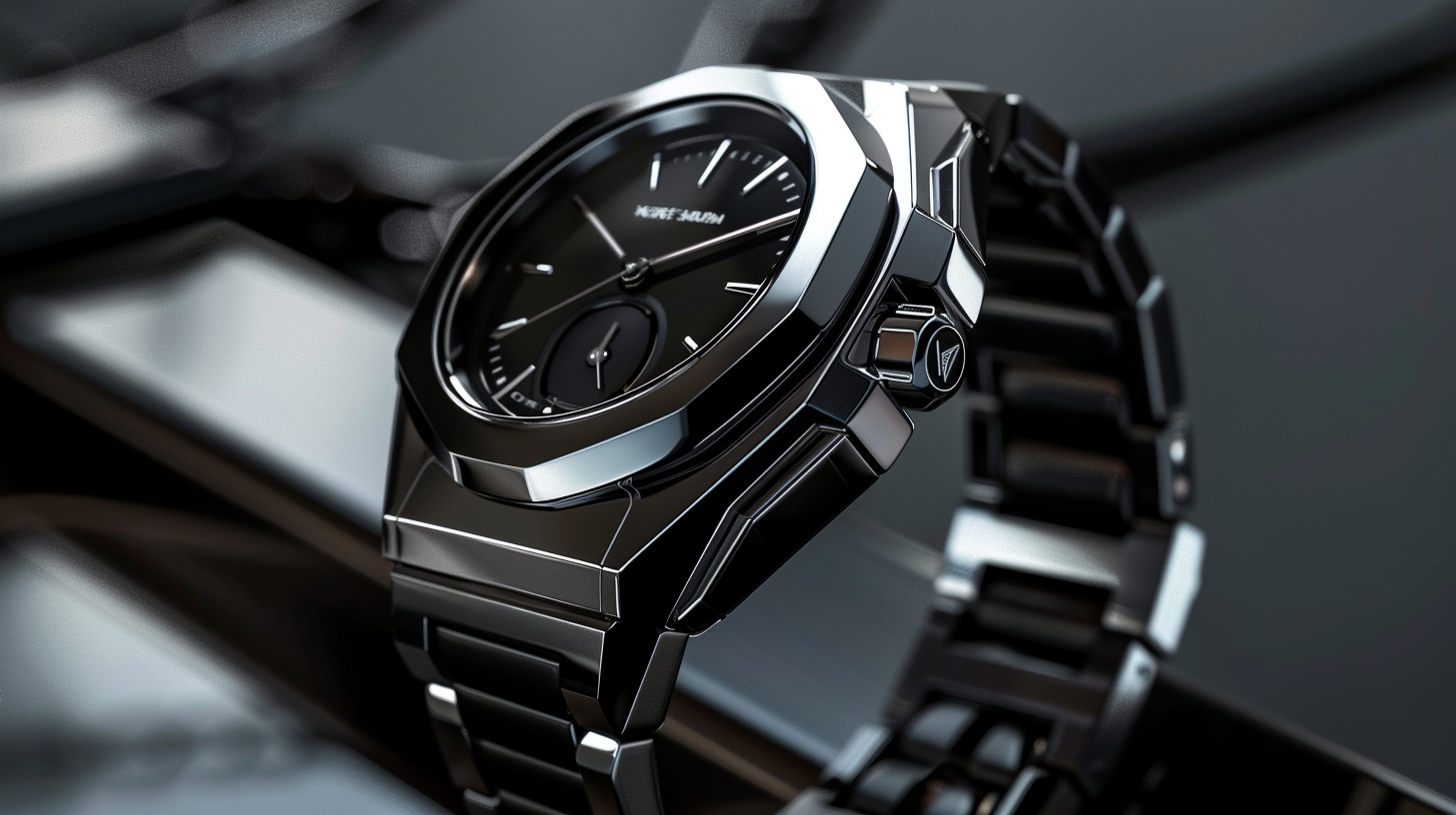 Next-Era Luxury Wristwatch Design