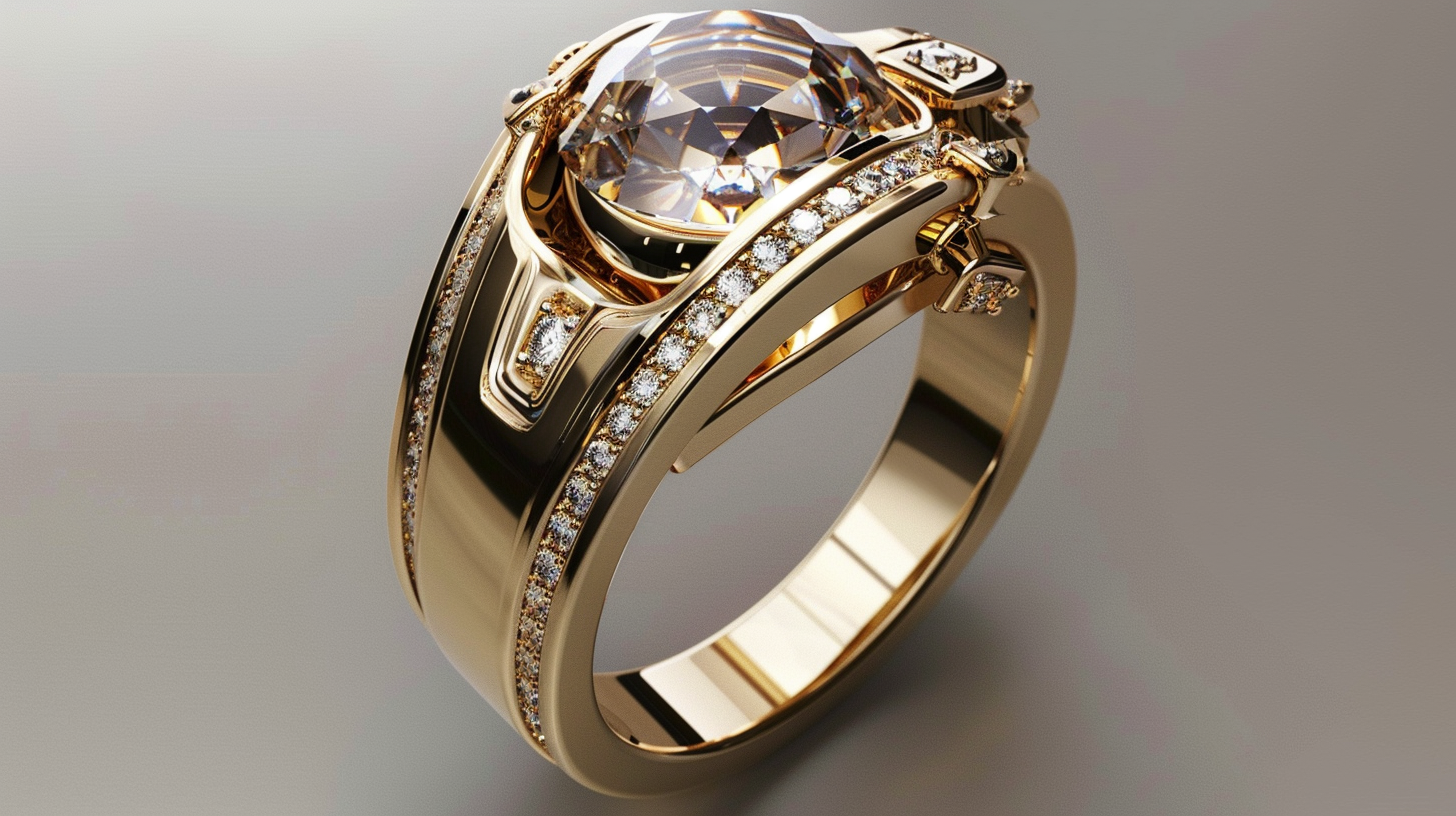 Next-Era Pure-Form Rings Concept