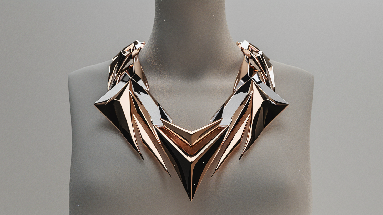 Royal Heirloom Necklace Reimagined for Tomorrow