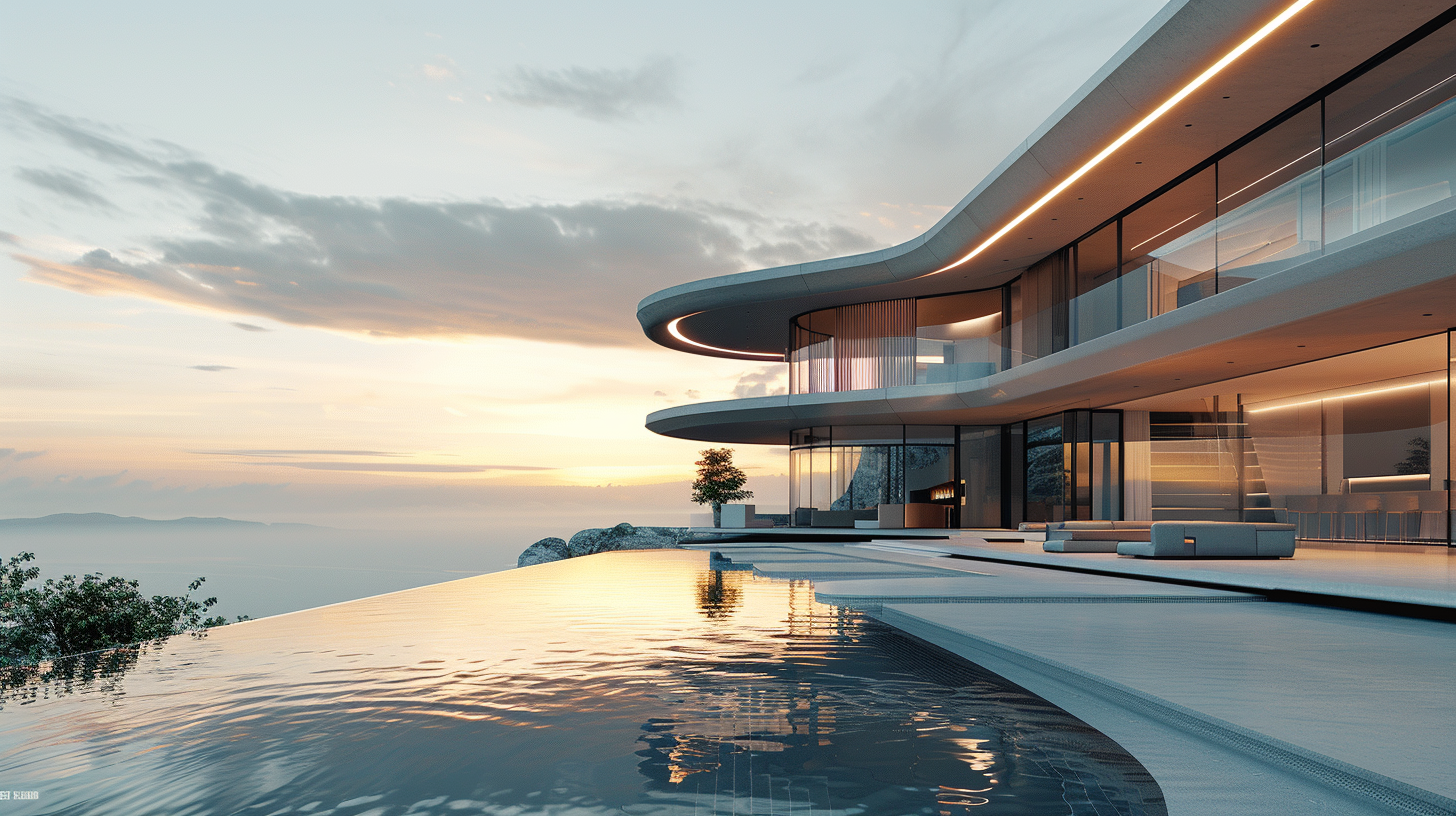 Stunning 2050 Futuristic Luxury Vision