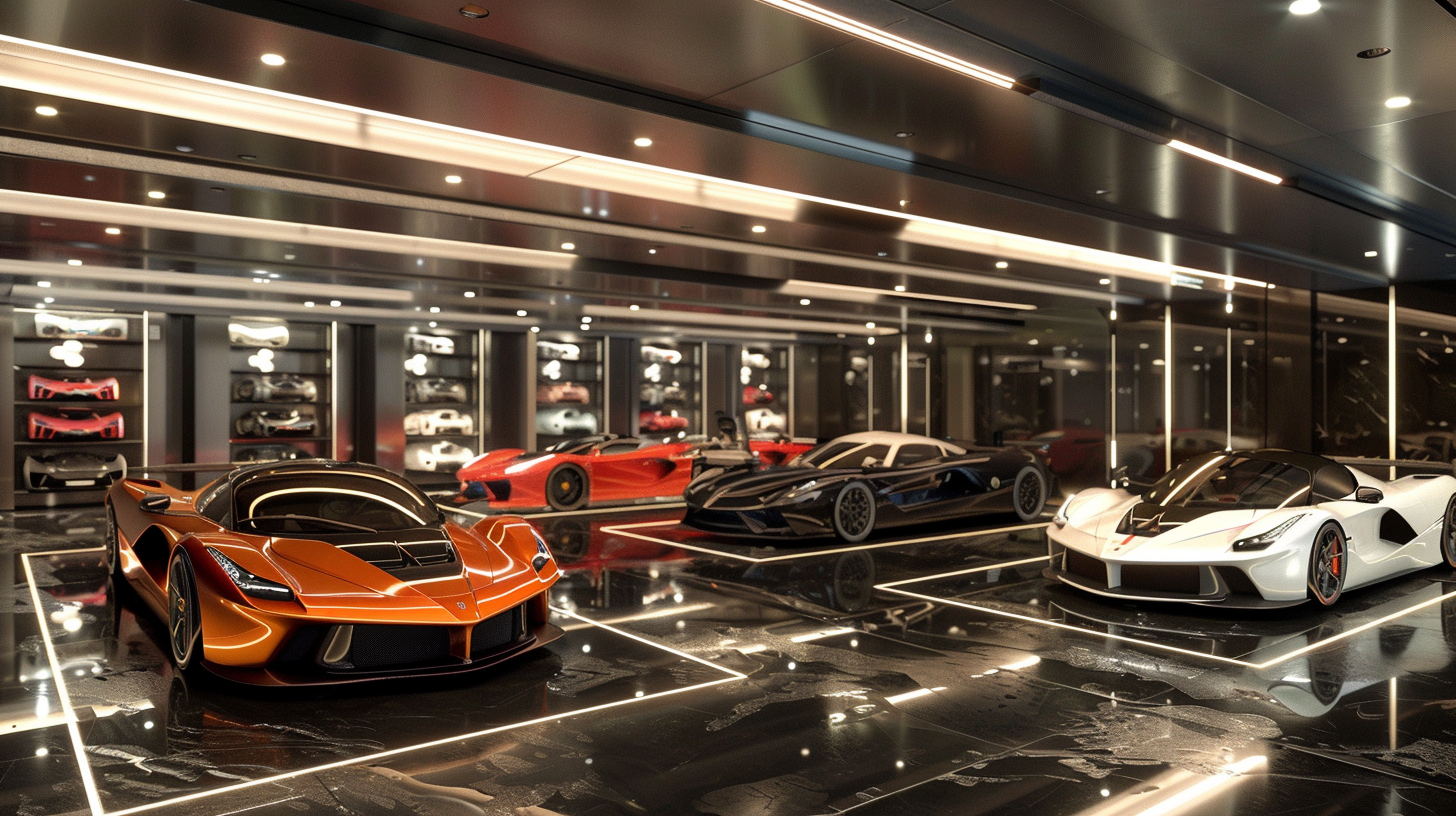 The Ultimate Car Collection Garage