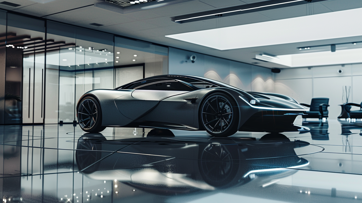 Ultra-Design Sleek Hypercar