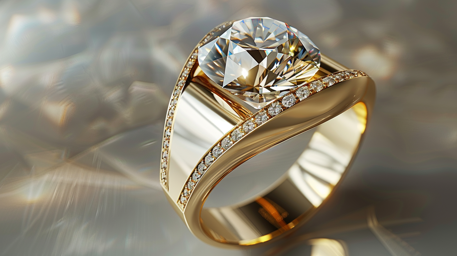 Ultra-Refined Luxury Ring