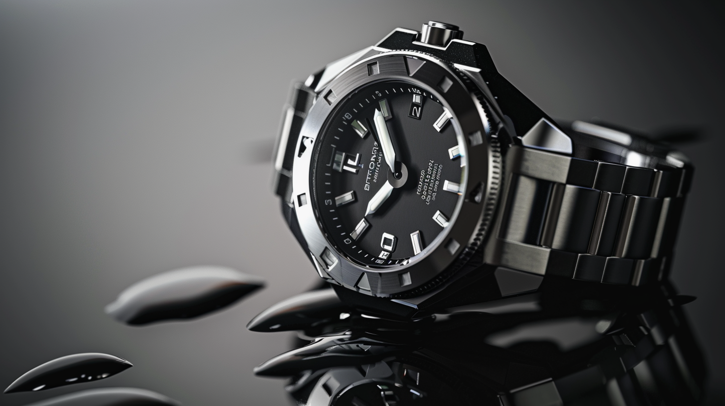 Ultra-Refined Professional Dive Watch