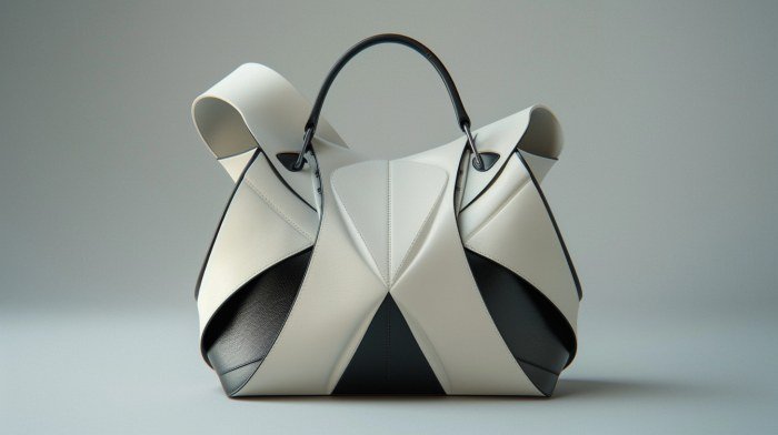 2050 Designer Luxury Handbag Concept