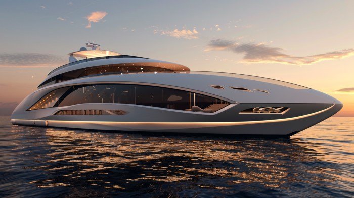 2050 Luxury Motor Yacht Concept