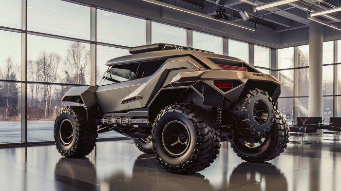 Aggressive Executive 4×4 Vision