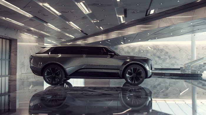 Architectural Executive SUV Design