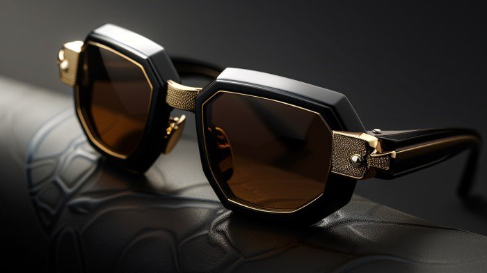 Architectural Eyewear Design Vision