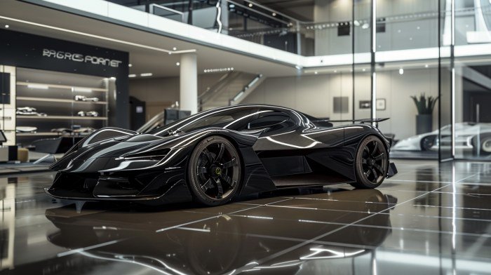 Architectural Performance Supercar