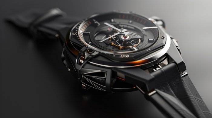 Architectural Timepiece Vision