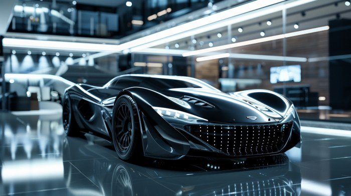 Carbon Precision SUV Supercar Concept