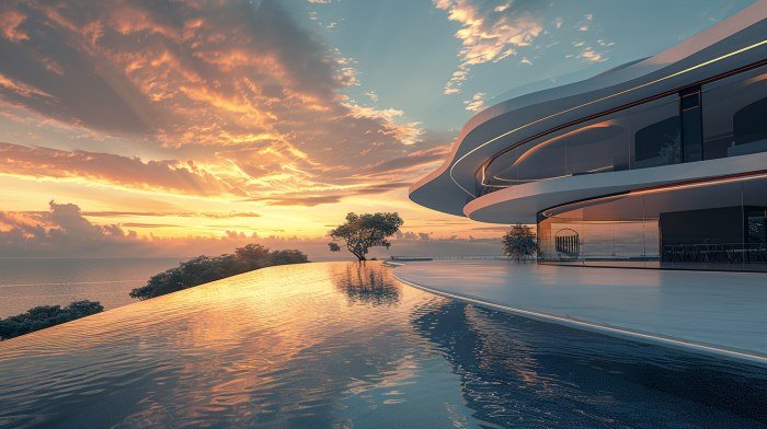 Contemporary Future Luxury Executive Home