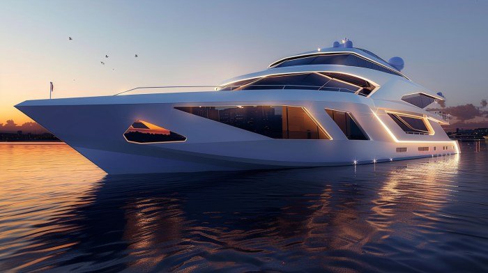 Future Coastal Luxury Cruiser