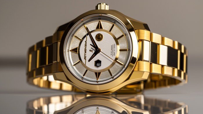 Future Executive Gold Timepiece