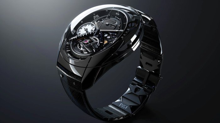 Future Luxury Horology Concept