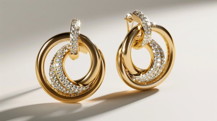 Future Prestige Earrings - Luxury Edition