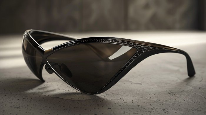 Future Pure-Form Advanced Eyewear Concept