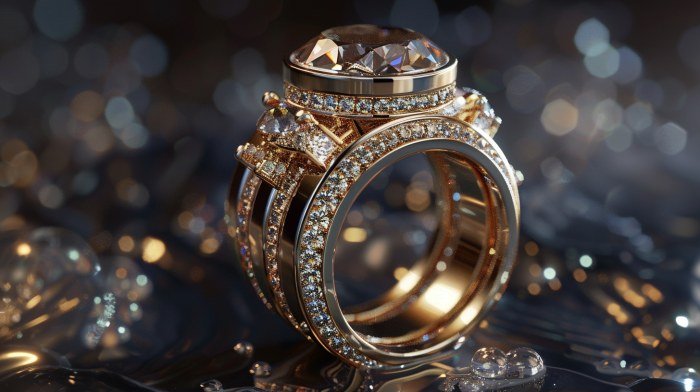 Future Refined Diamond Ring Concept
