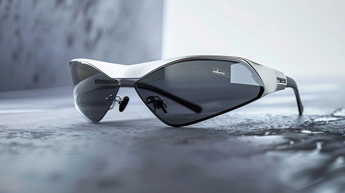 Future Refined High-Tech Sunglasses Design