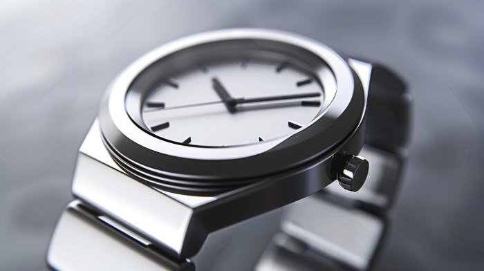 Future Timeless Elegance Wristwatch Concept