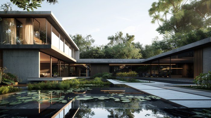 Future Water Garden Oasis Concept